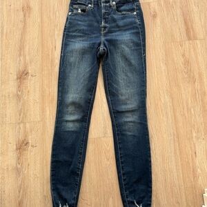Good American Good Waist High Rise Skinny | 25